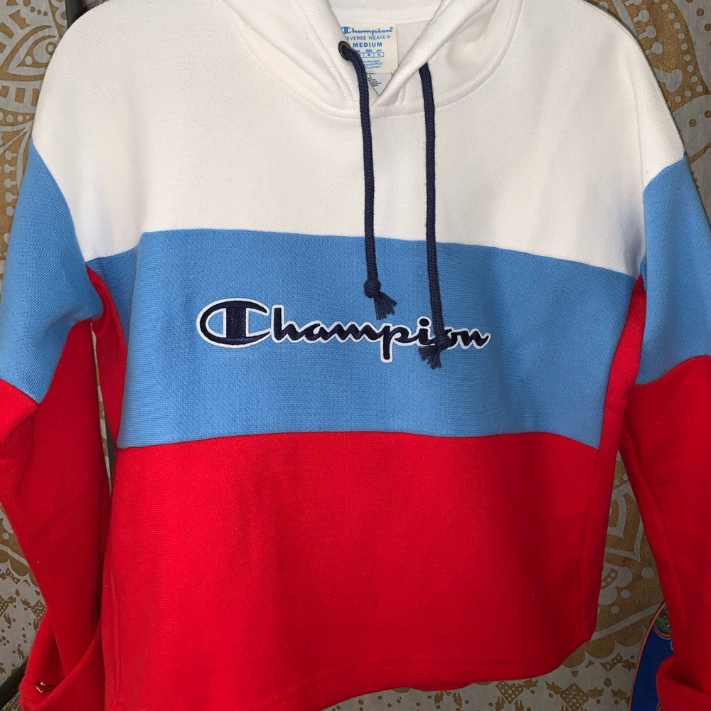 champion hoodie.
